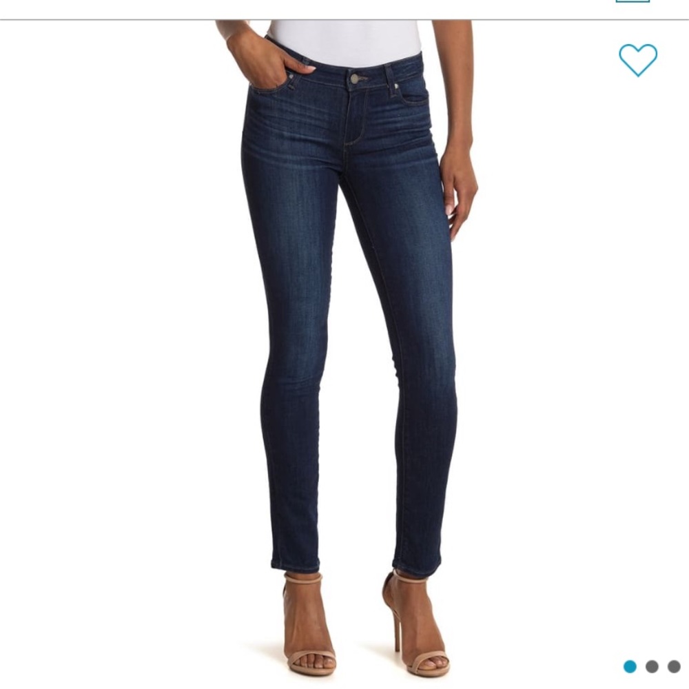 Paige skyline skinny jeans size 32